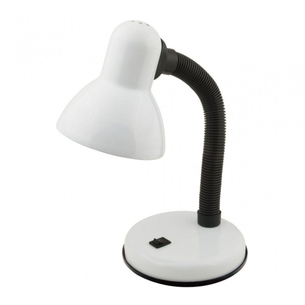Настольная лампа Uniel TLI-204 White. E27 (2167), цвет белый - фото 1