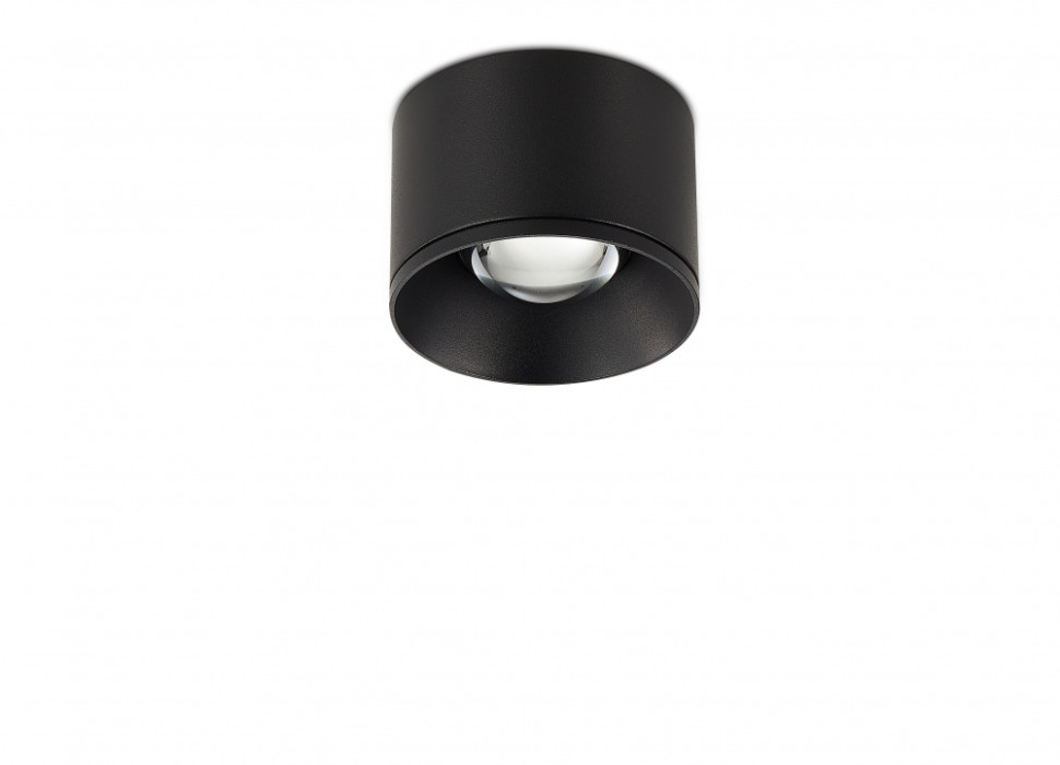 Накладной светодиодный светильник Syneil 2059-LED7CLB, цвет черный - фото 1