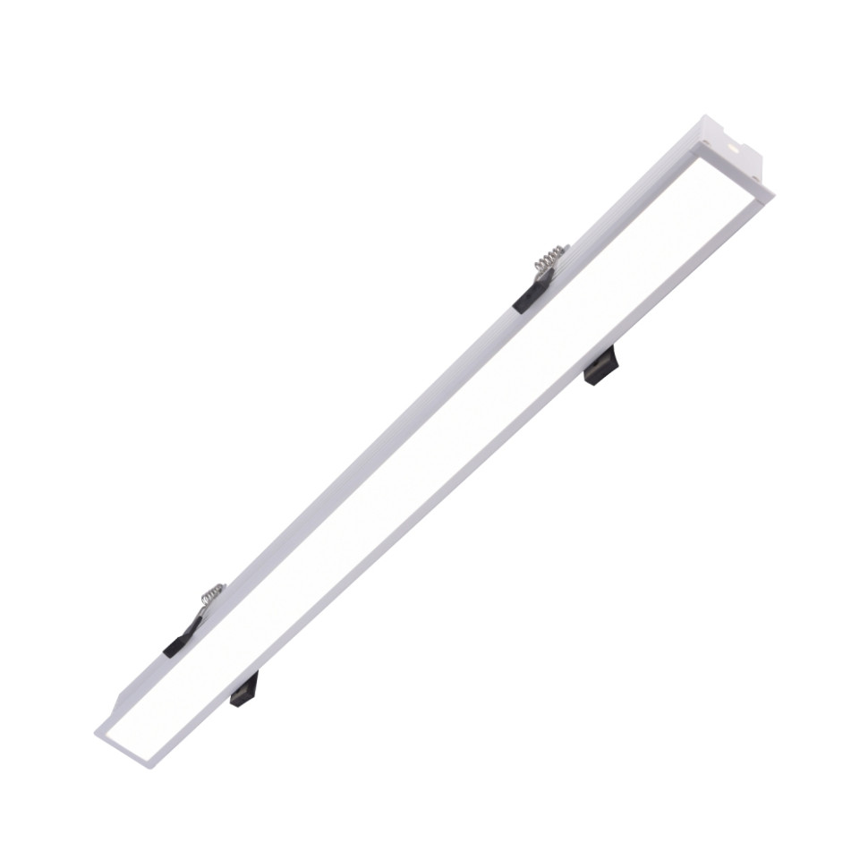 Встраиваемый линейный светильник Favourite Aplot 4113-2C, цвет белый - фото 1