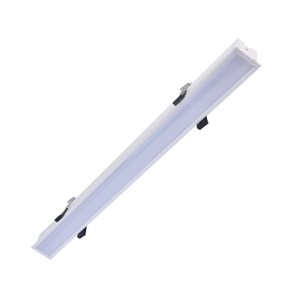 Встраиваемый линейный светильник Favourite Aplot 4113-2C, цвет белый - фото 4