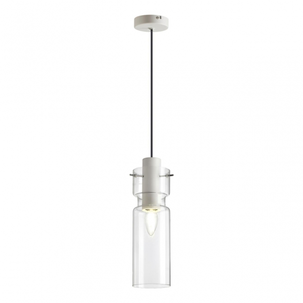 Подвесной светильник Odeon Light Scrow Pendant 5057/1B, цвет черный - фото 3