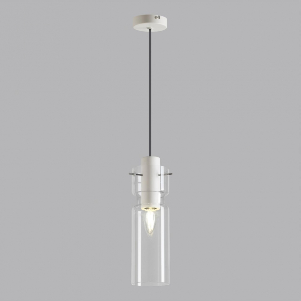 Подвесной светильник Odeon Light Scrow Pendant 5057/1B, цвет черный - фото 4