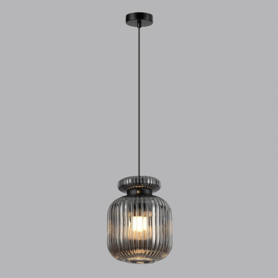 Подвесной светильник Odeon Light Jugi Pendant 5042/1B, цвет черный - фото 4