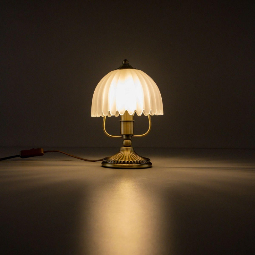 Настольная лампа Citilux Севилья CL414813, цвет бронза - фото 4