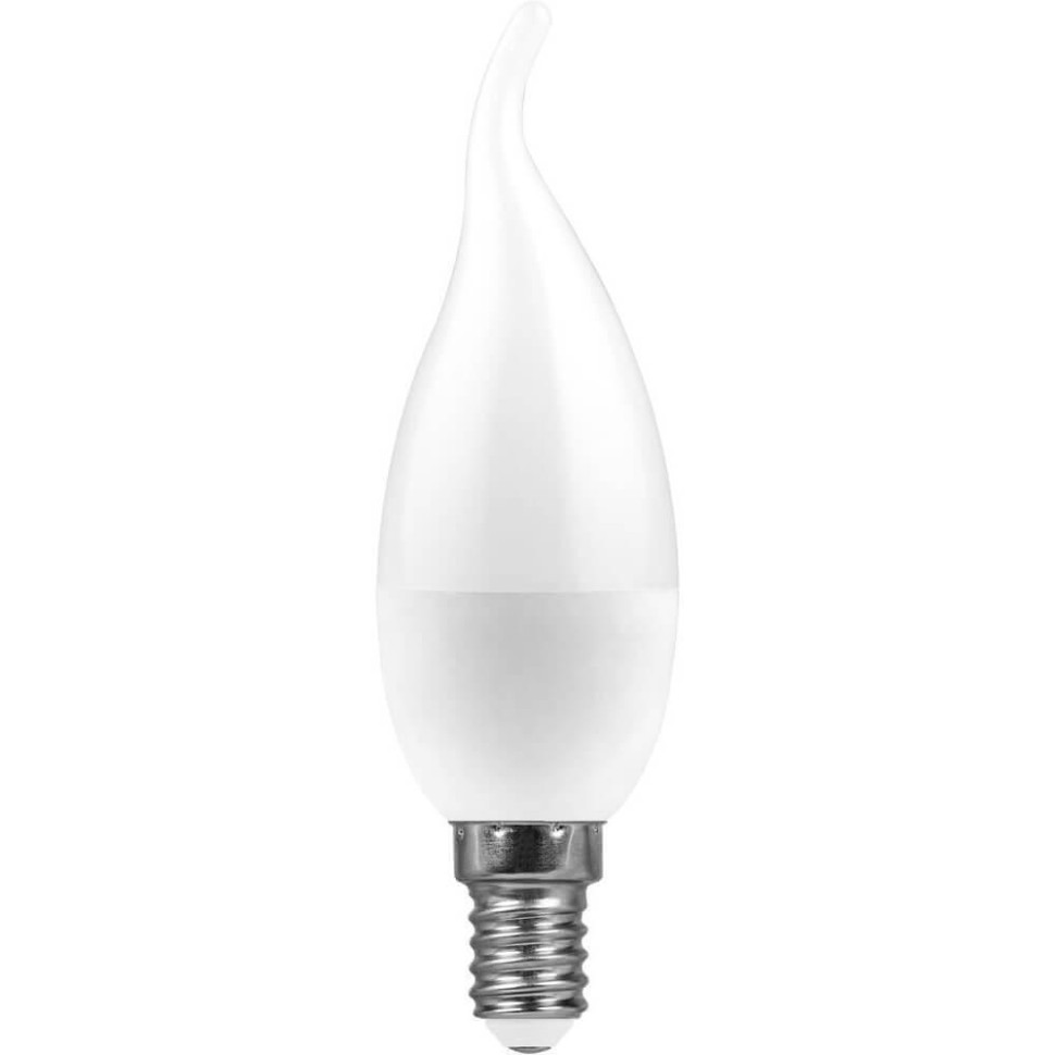 Лампа светодиодная Feron LB-770 Свеча на ветру E14 11W 4000K 25940 лампа светодиодная филаментная rev tc37 e27 5w 2700k deco premium свеча на ветру 32426 3