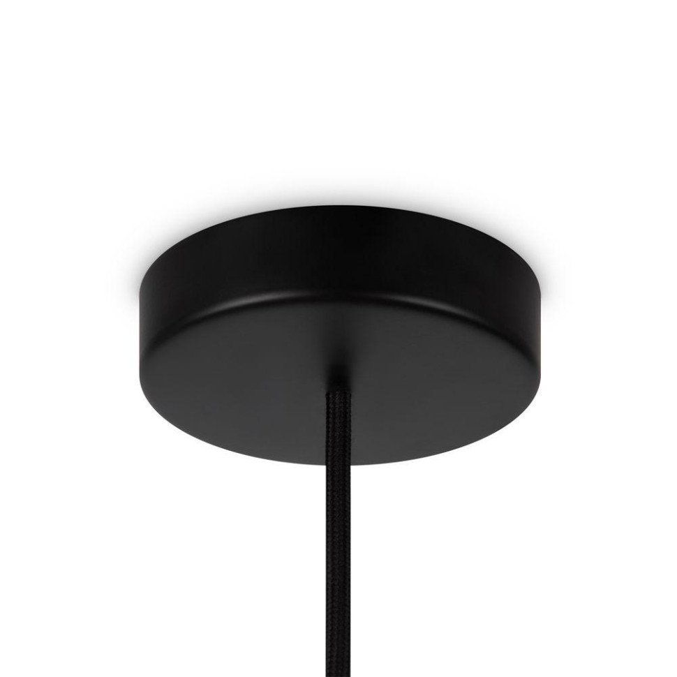 Подвесной светильник Maytoni Cane MOD204PL-01B, цвет черный - фото 2