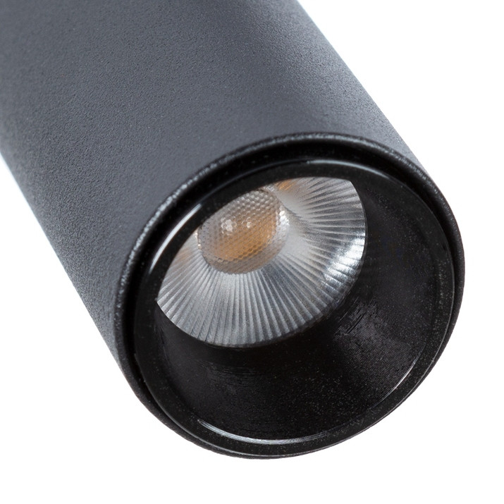 Трековый светильник 8W 4000К для магнитного шинопровода Arte Lamp Linea A4660PL-1BK, цвет чёрный - фото 4