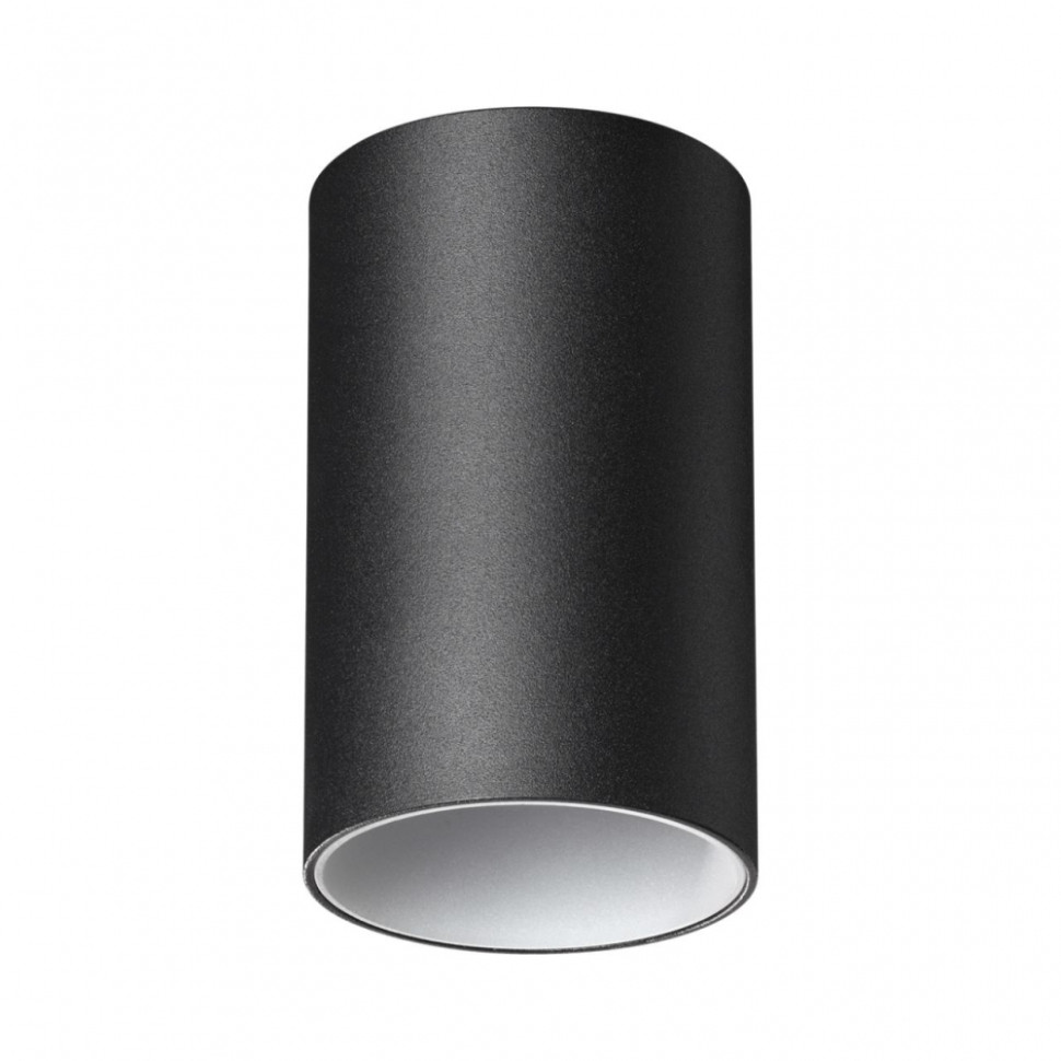 Накладной светодиодный светильник Elina 370725, цвет черный - фото 1