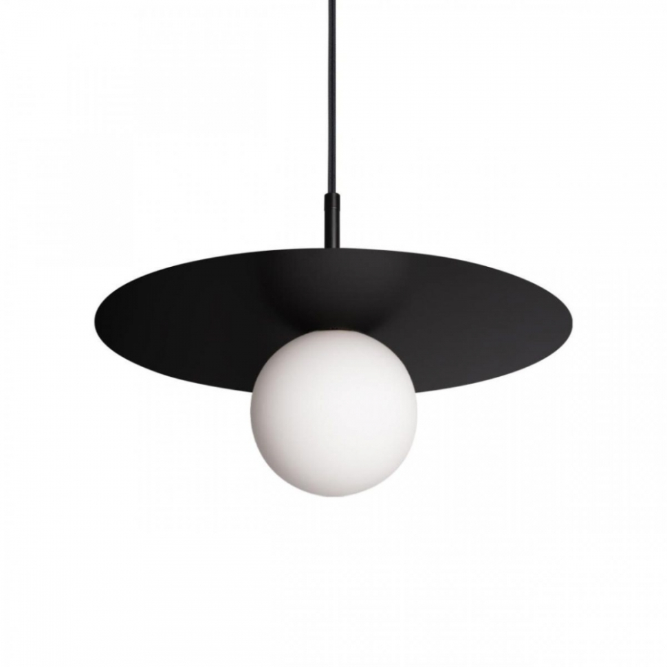 Светильник подвесной с Led лампочками в комплекте LOFT IT 10120/350P Black+Lamps, цвет черный - фото 4