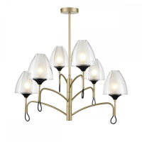 Люстра на штанге Vele Luce Oro VL5654P16