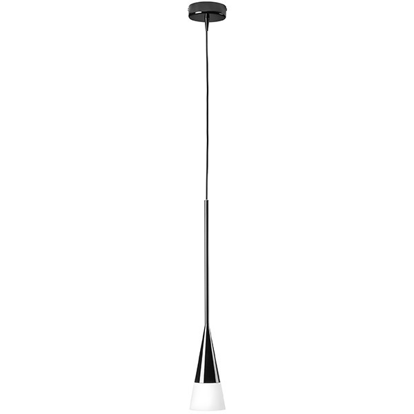 804117 Светильник подвесной LightStar Conicita, цвет черный - фото 1