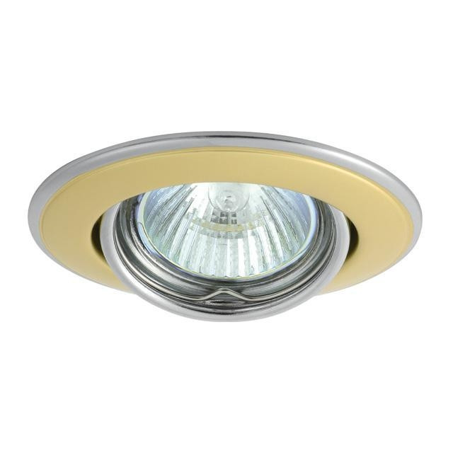 Встраиваемый светильник Kanlux HORN CTC-3115-PG/N 2833 светильник для зеркал в ванную kanlux asten ip44 8w nw b 26683