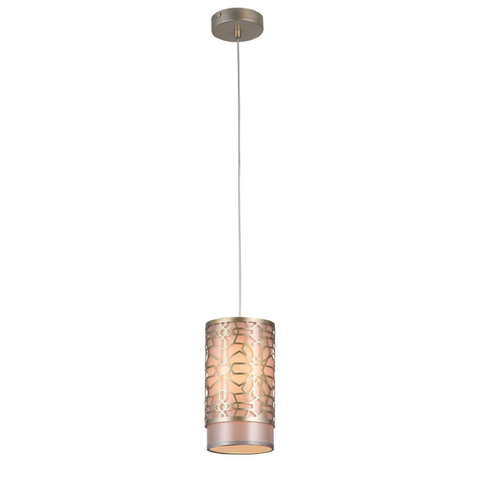 Светильник подвесной с лампочками, комплект от Lustrof. № 315190-617677, цвет матовое серебро - фото 1