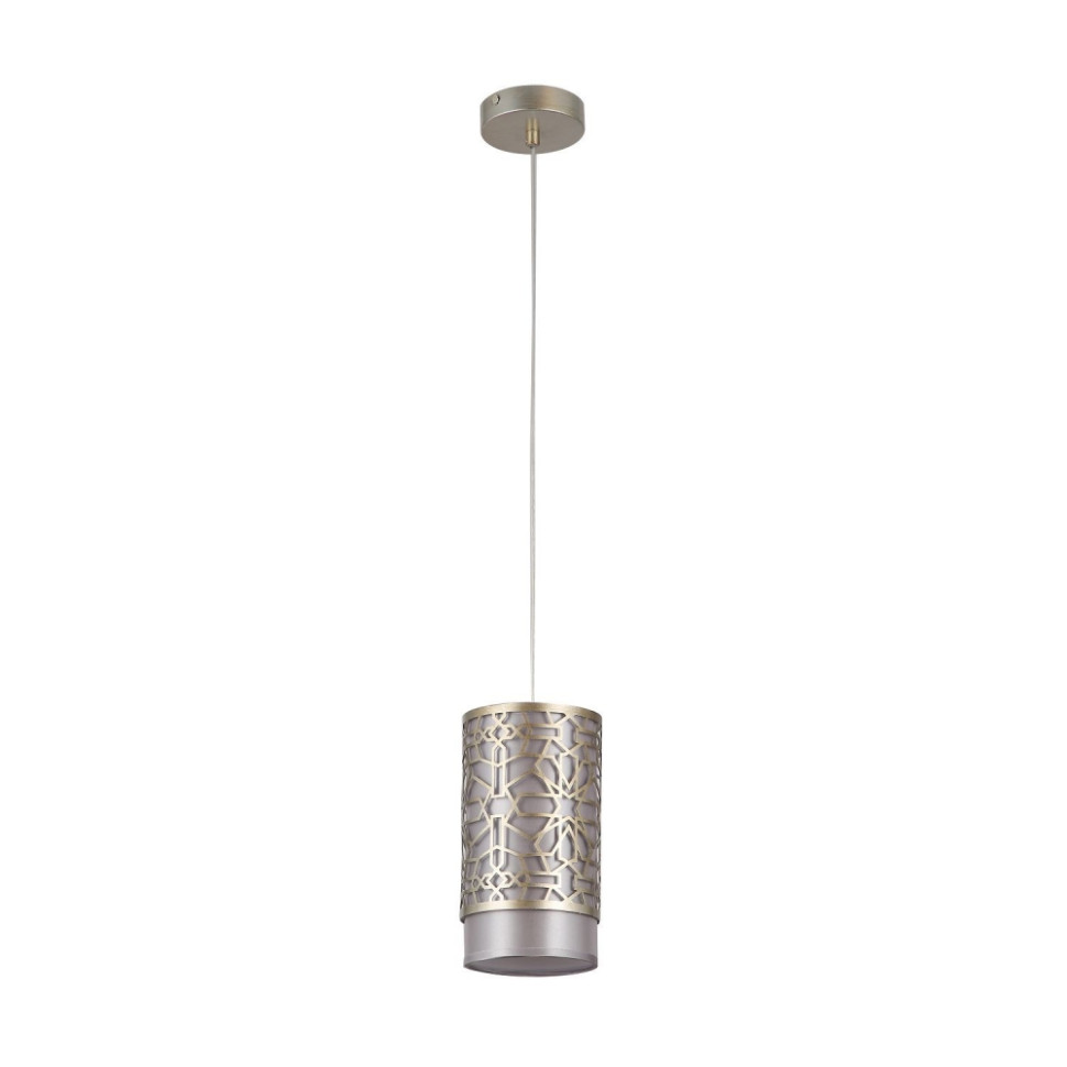 Светильник подвесной с лампочками, комплект от Lustrof. № 315190-617677, цвет матовое серебро - фото 2