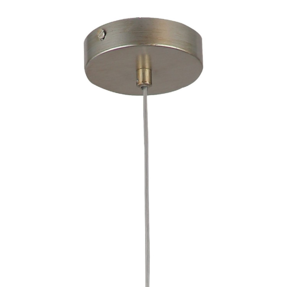 Светильник подвесной с лампочками, комплект от Lustrof. № 315190-617677, цвет матовое серебро - фото 4