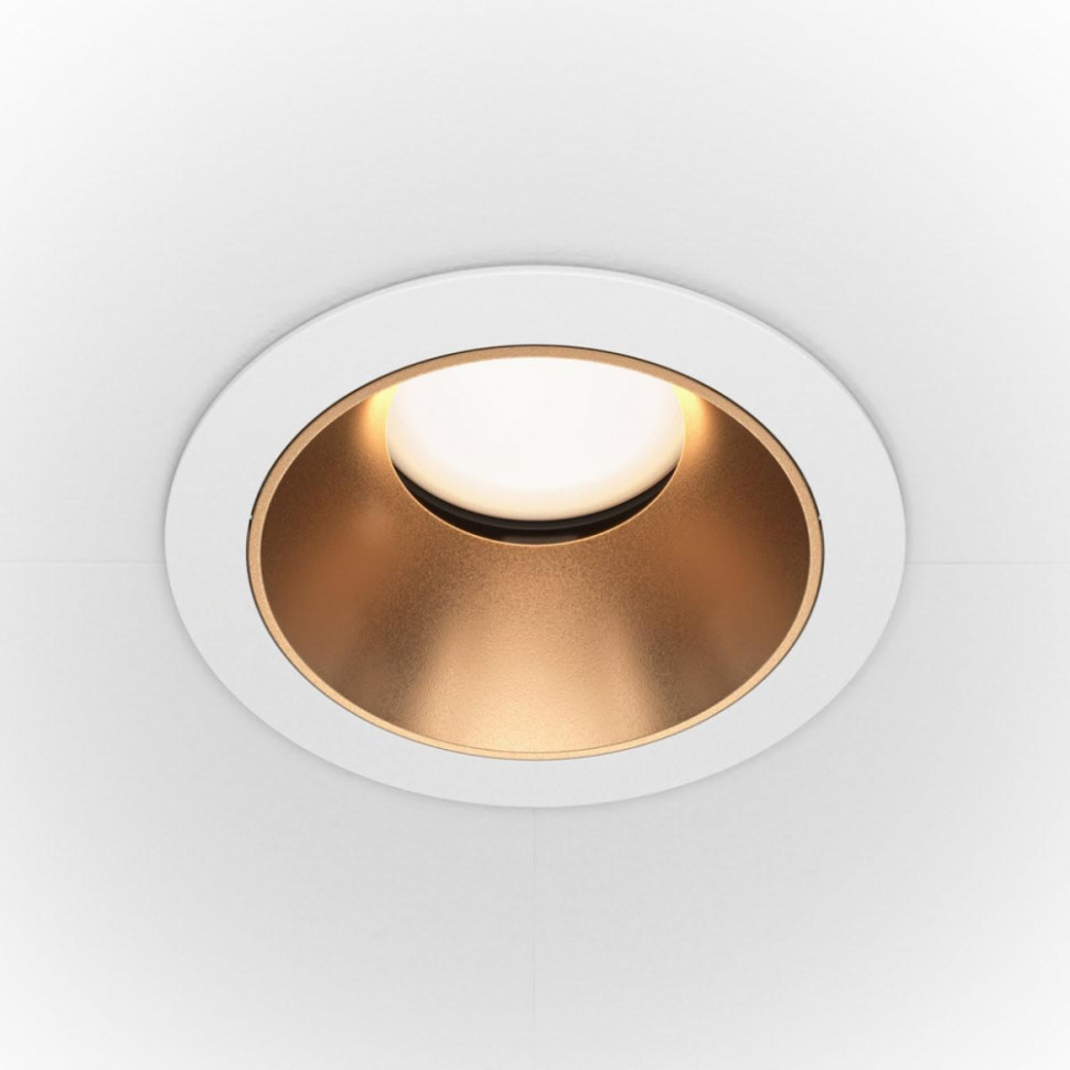 Встраиваемый светильник Maytoni Technical Share DL051-U-1WMG, цвет белый - фото 1