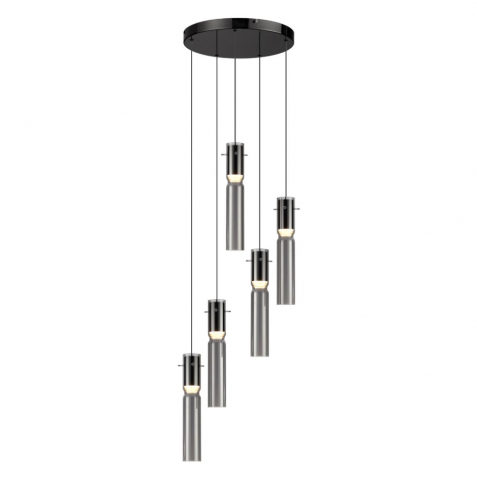 Подвесной светильник Odeon Light Scrow Pendant 5058/25L, цвет черный - фото 3