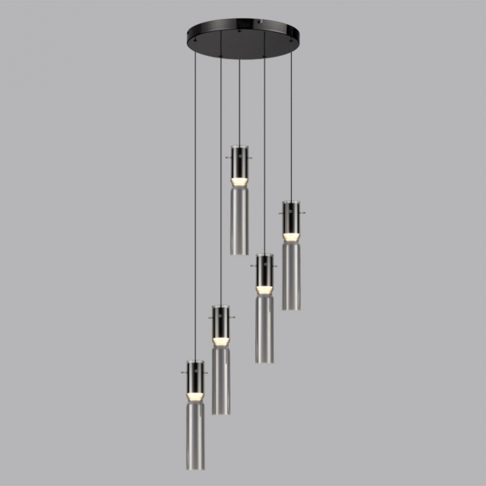 Подвесной светильник Odeon Light Scrow Pendant 5058/25L, цвет черный - фото 4