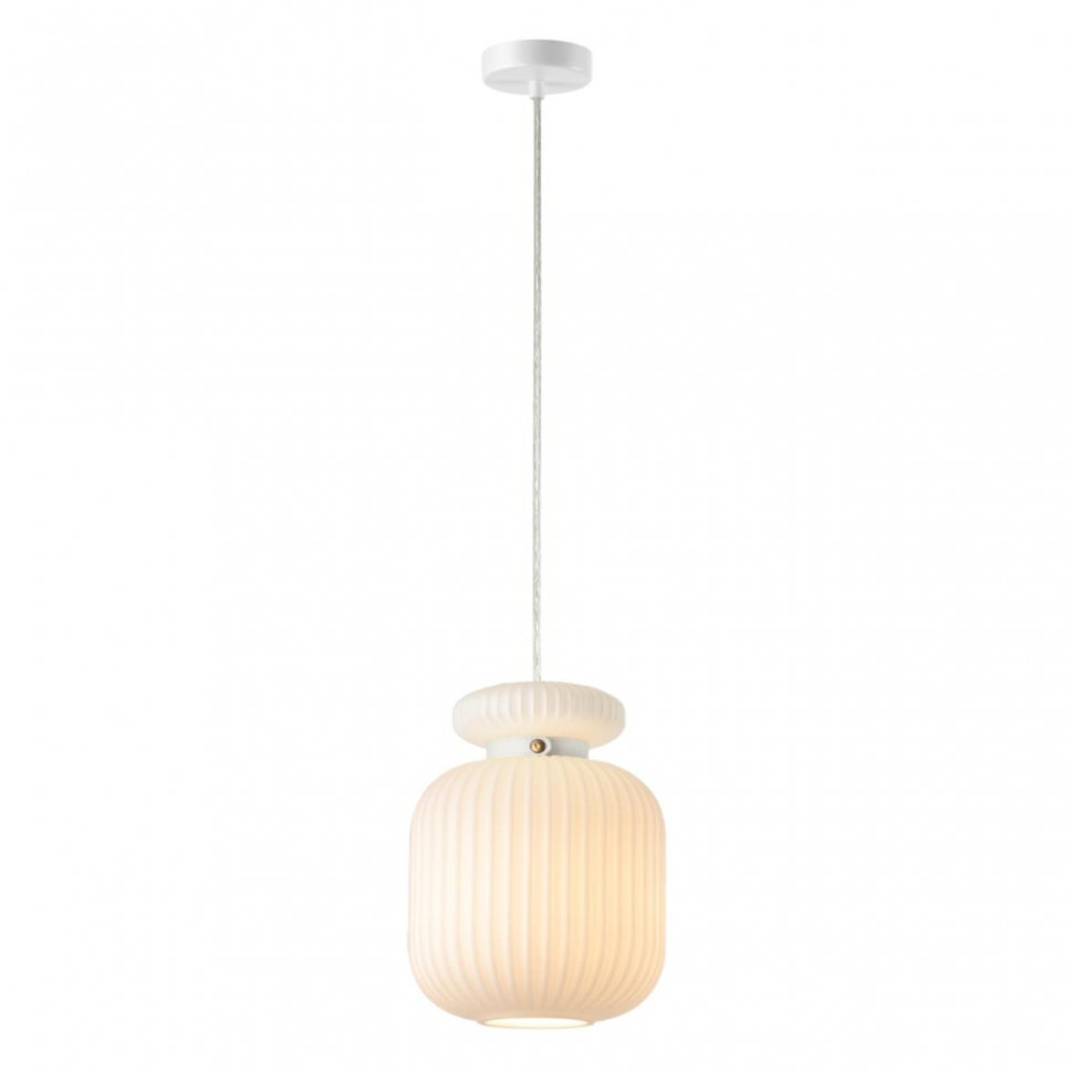 Подвесной светильник Odeon Light Jugi Pendant 5042/1C, цвет белый - фото 3