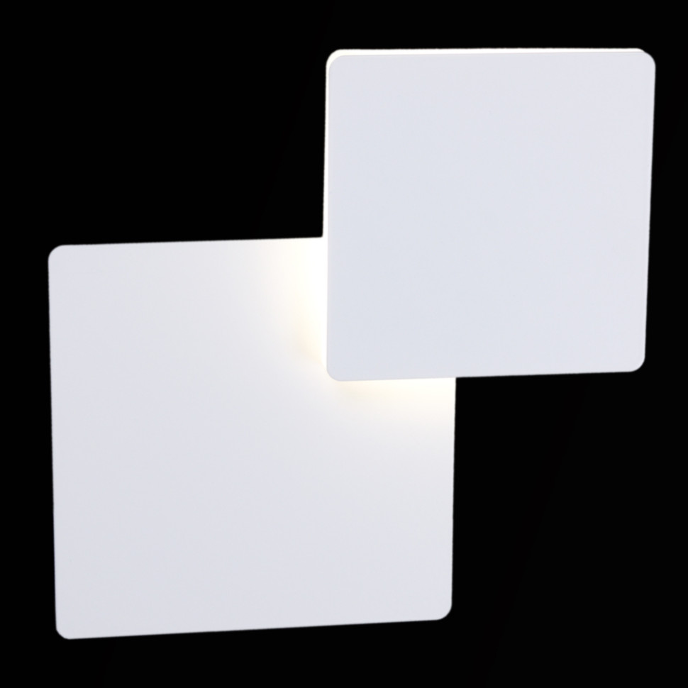 Настенно-потолочный светодиодный светильник Reluce 86684 1420091, цвет белый - фото 1