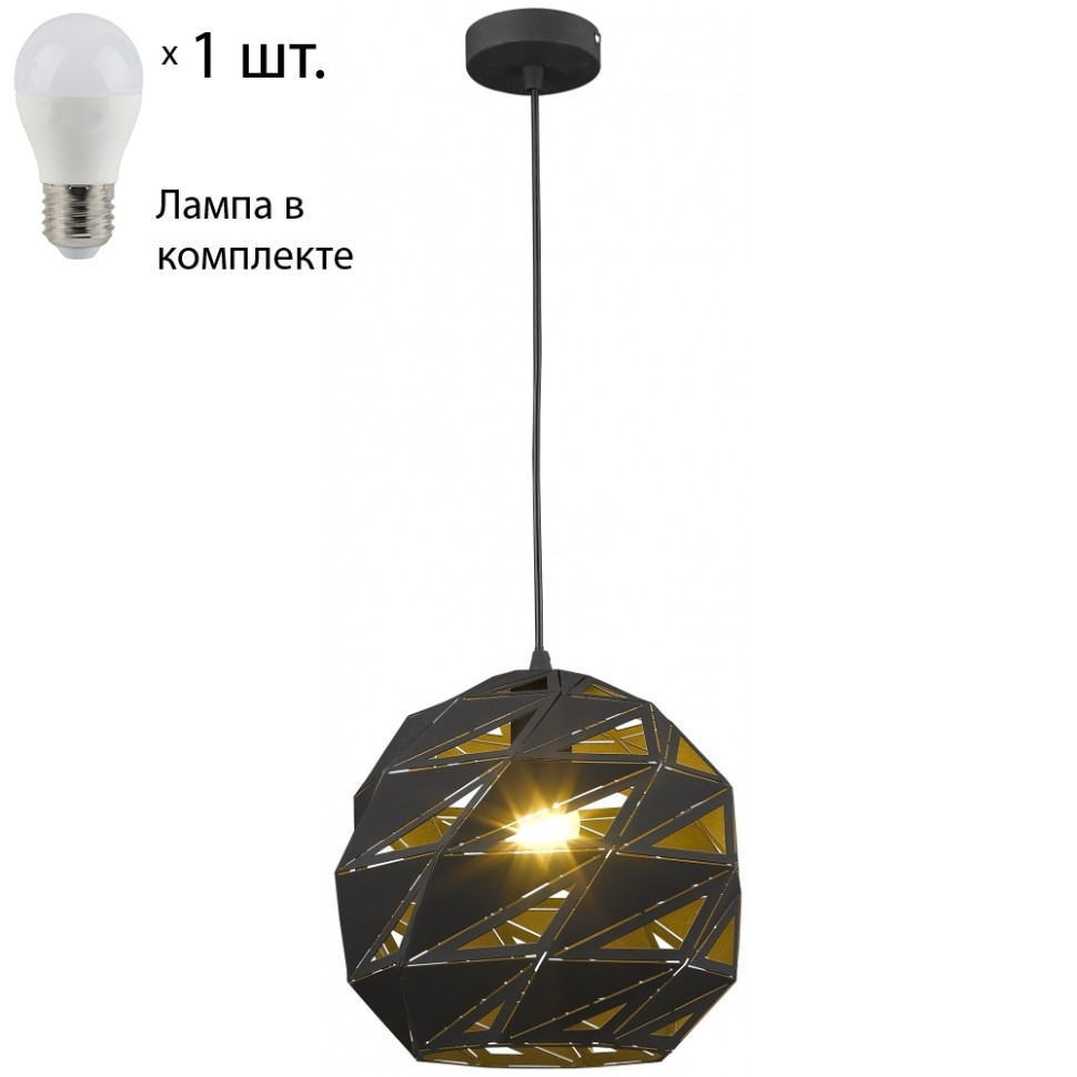Подвесной светильник с лампочкой Wertmark WE266.01.026+Lamps