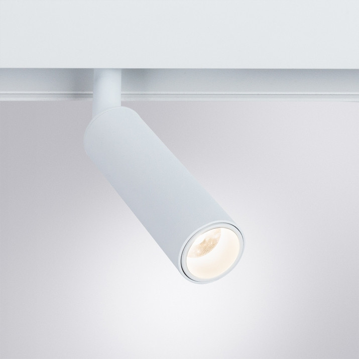 Трековый светильник 8W 3000К для магнитного шинопровода Arte Lamp Linea A4670PL-1WH, цвет белый - фото 4