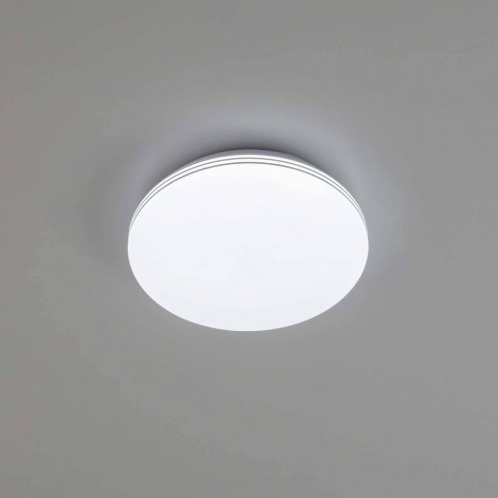 Потолочный светодиодный светильник Citilux Симпла CL714240V, цвет белый - фото 2