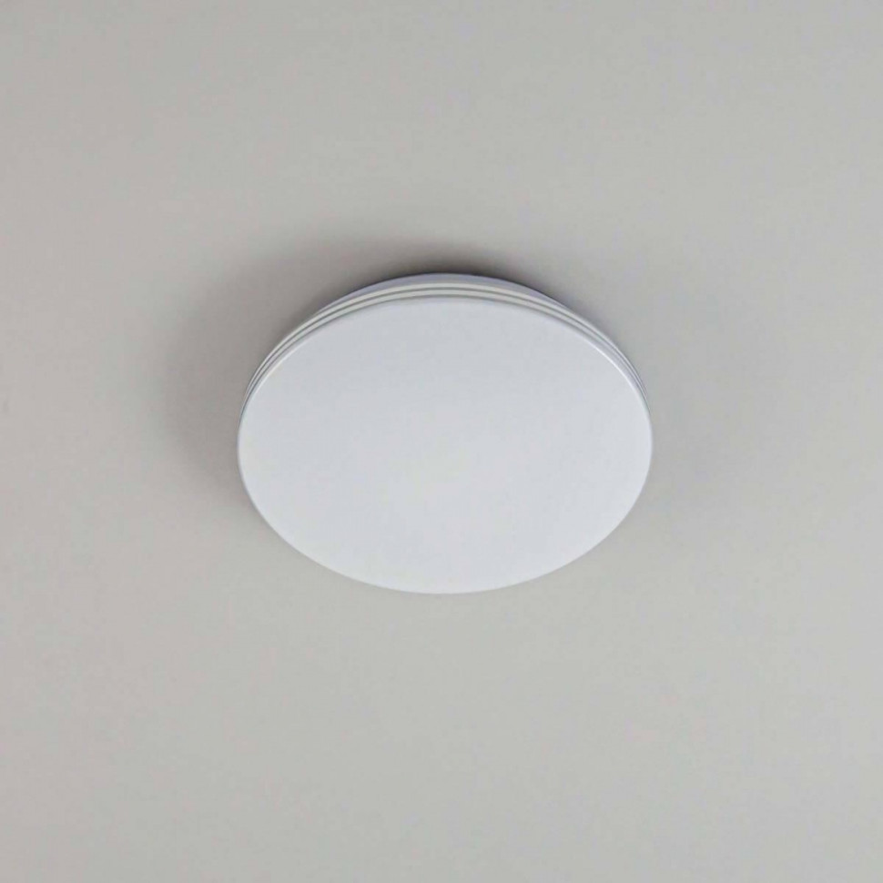 Потолочный светодиодный светильник Citilux Симпла CL714240V, цвет белый - фото 3