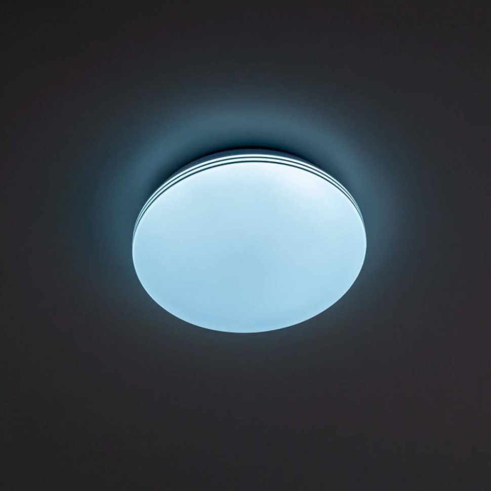 Потолочный светодиодный светильник Citilux Симпла CL714240V, цвет белый - фото 4