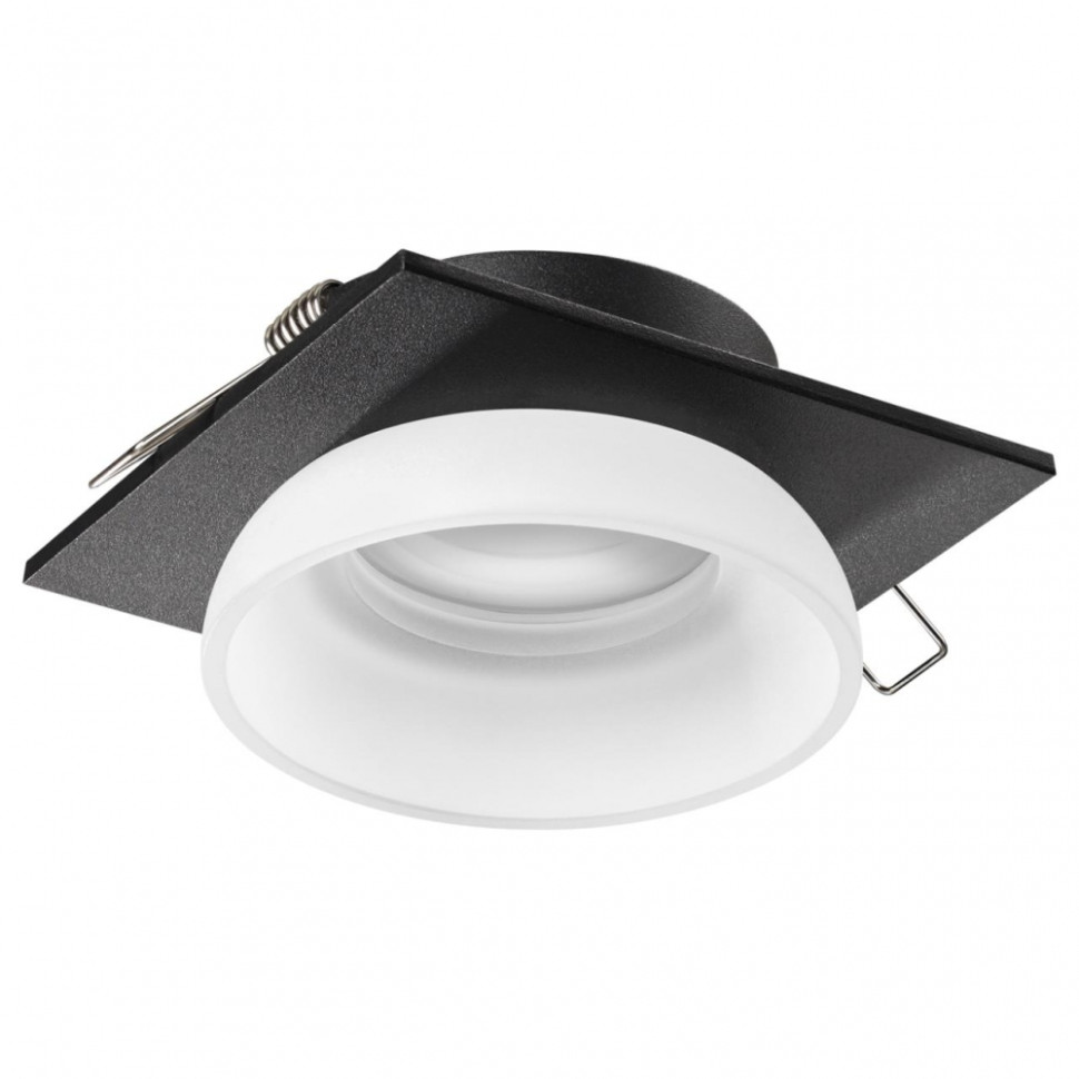 Встраиваемый светильник Novotech Lirio 370723, цвет черный - фото 1
