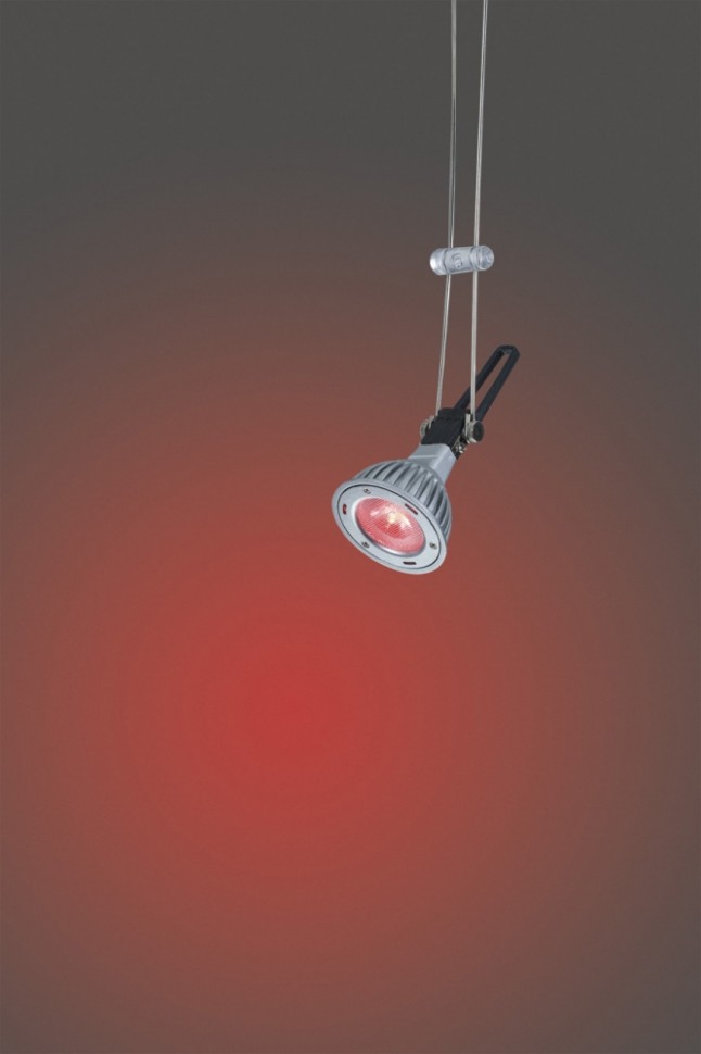 Светодиодная лампа GU5.3 2,5W красный Paulmann 28058 - фото 3