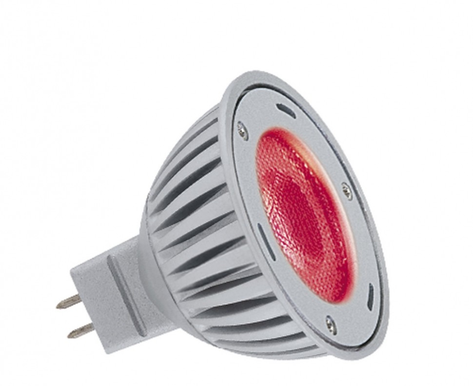Светодиодная лампа GU5.3 2,5W красный Paulmann 28058 - фото 4
