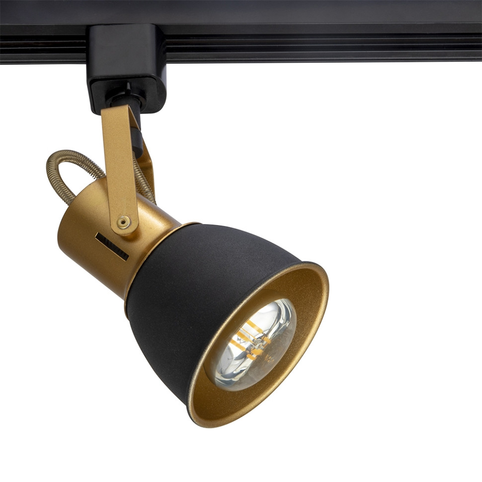 Однофазный светильник для трека Arte Lamp Linea Jovi A1677PL-1GO электроштопор perfecto linea