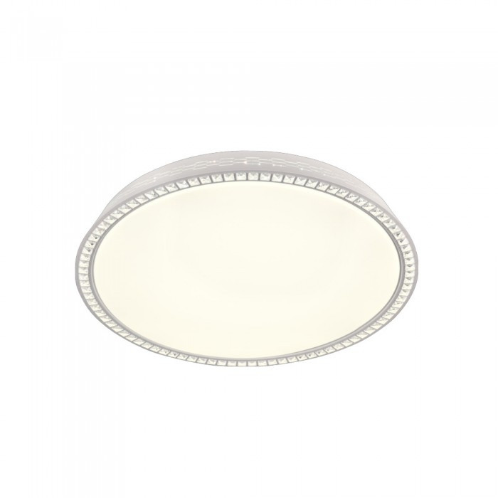 0750.214R Потолочный светодиодный светильник с пультом Adilux, цвет белый - фото 1
