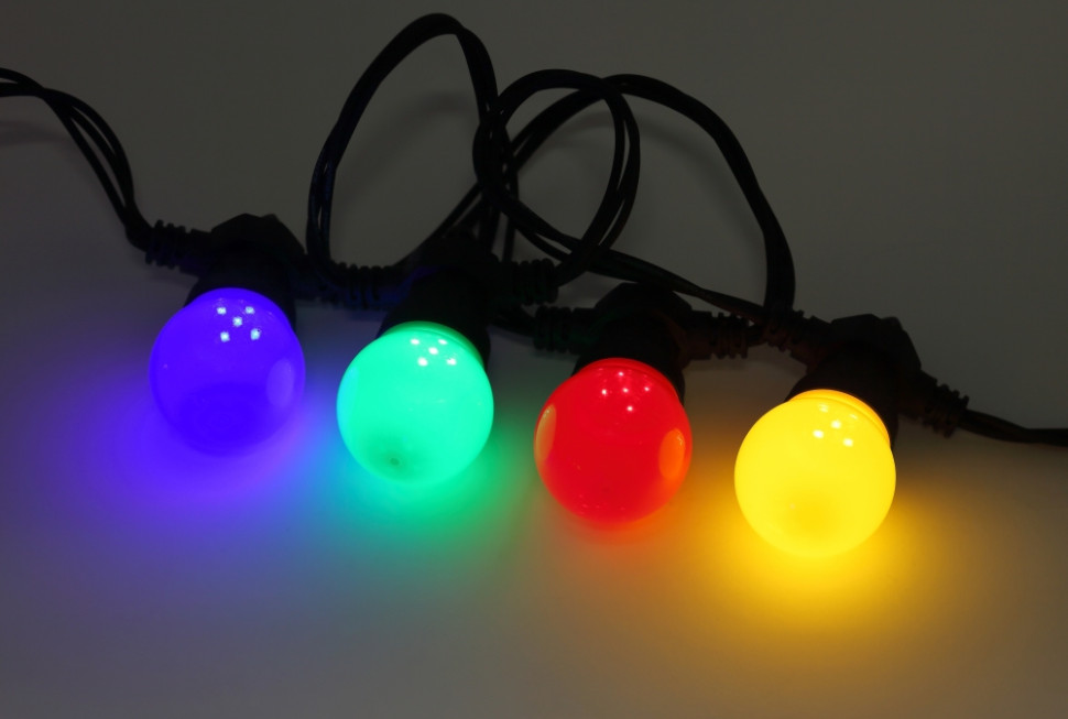 Гирлянда LED RGB Белт-лайт (5м.) Эра ERABL-MK5 (Б0047953) - фото 1