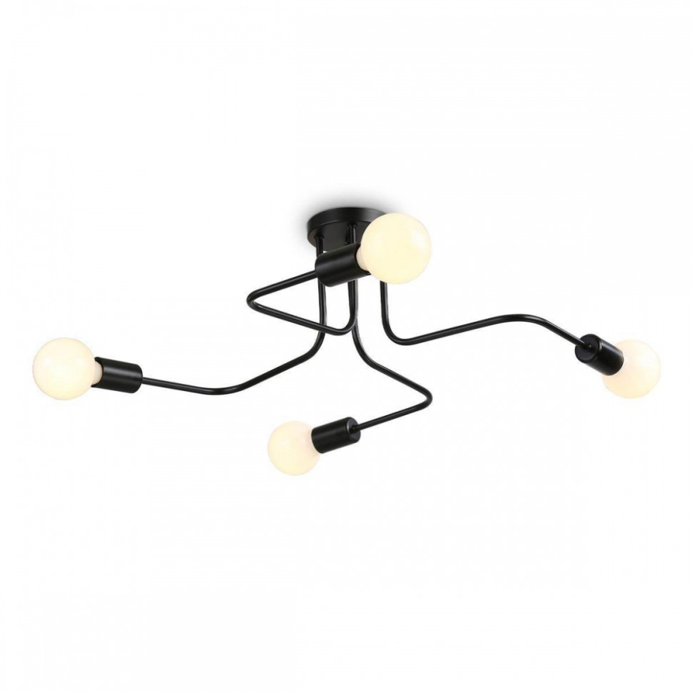 Потолочный светильник Ambrella light Traditional TR8022, цвет черный - фото 1