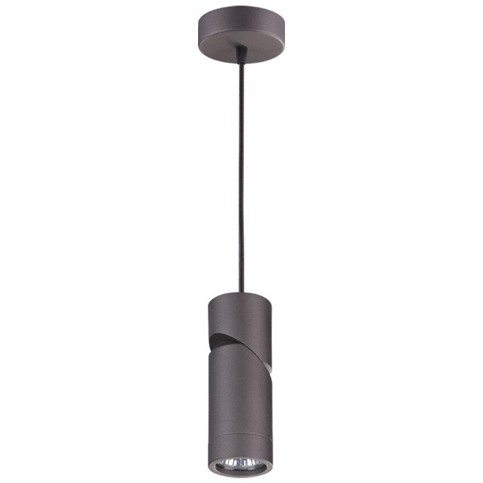 Подвесной светильник со светодиодной лампочкой GU10, комплект от Lustrof. №141884-647070