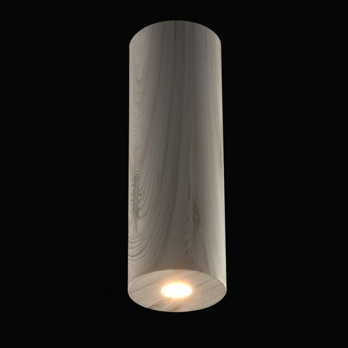 712011001 Потолочный светодиодный светильник De Markt Иланг, цвет серый - фото 2