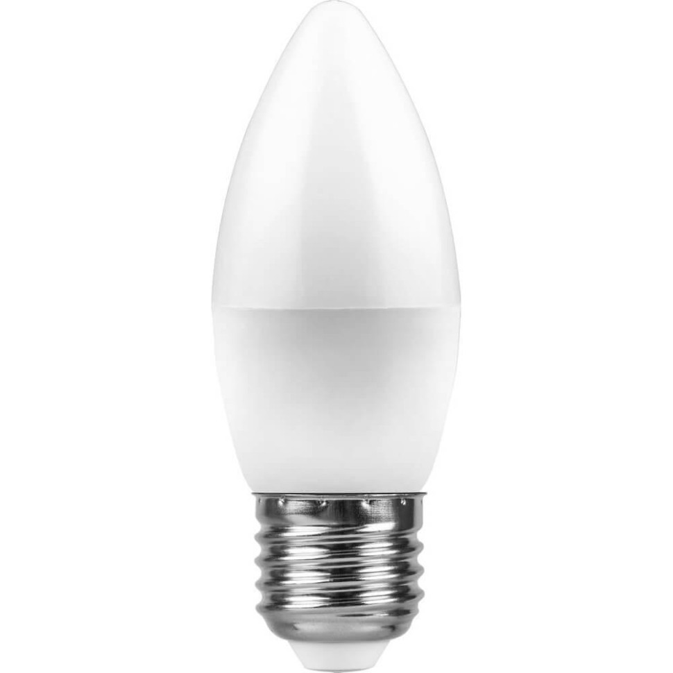Лампа светодиодная Feron LB-770 Свеча E27 11W 6400K 25945