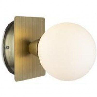 A5663AP-1AB Малый потолочный светильник для ванной комнаты Arte Lamp Aqua-bolla, цвет античная бронза - фото 1