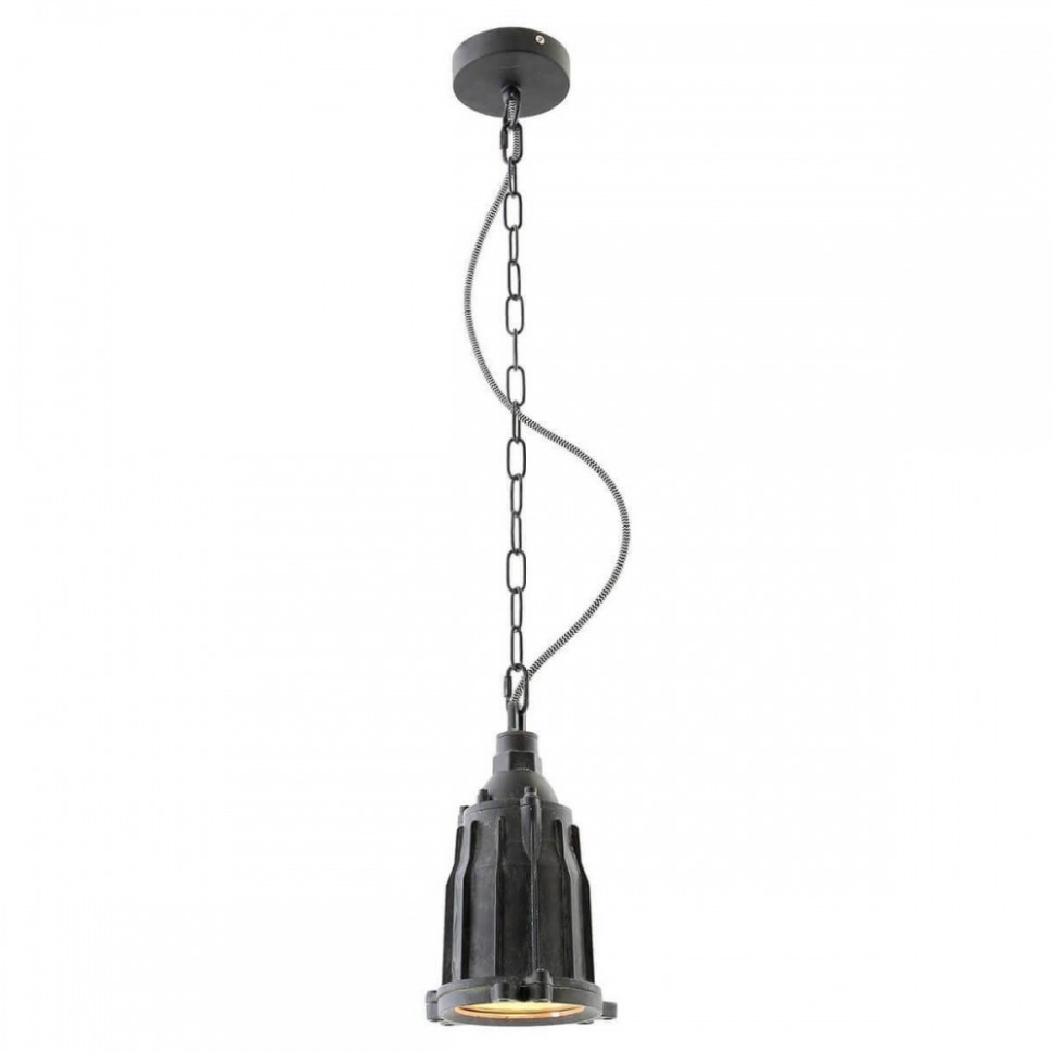 LSP-9949 Подвесной светильник Lussole Loft, цвет серый - фото 1