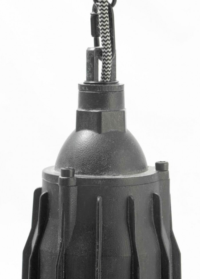 LSP-9949 Подвесной светильник Lussole Loft, цвет серый - фото 2