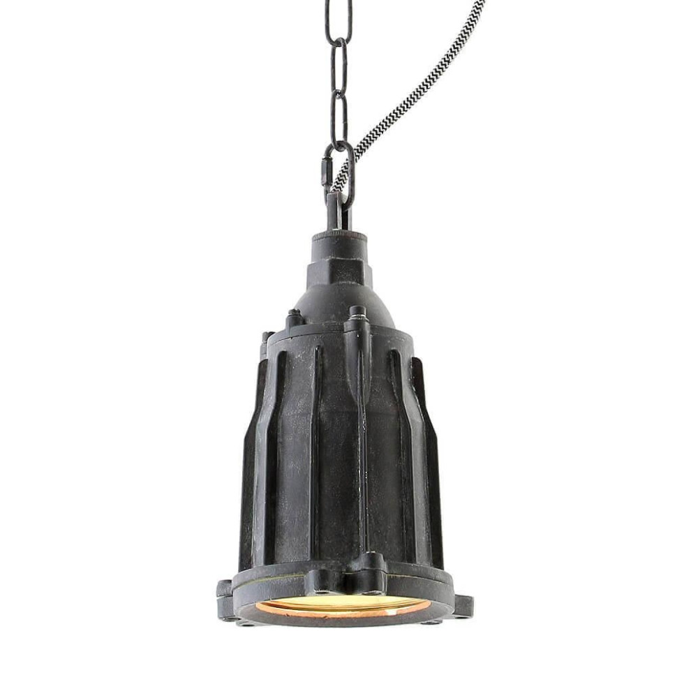 LSP-9949 Подвесной светильник Lussole Loft, цвет серый - фото 4