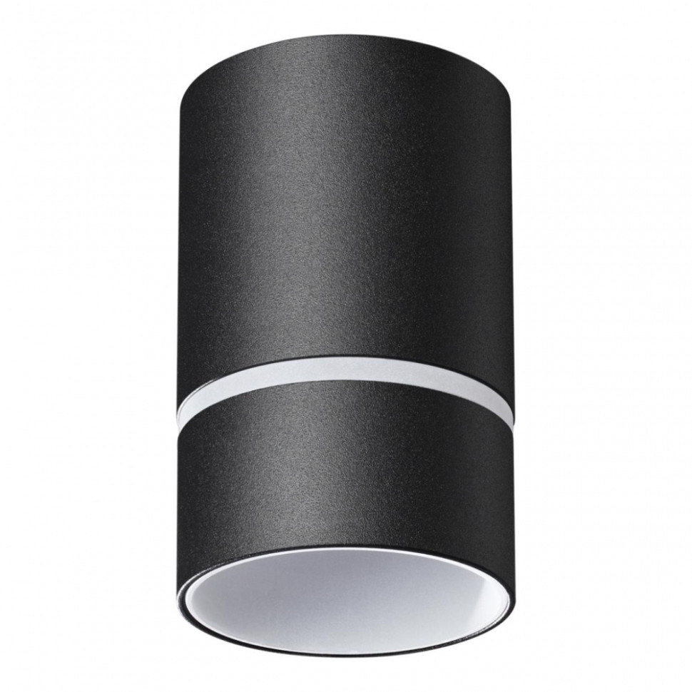Точечный светильник с лампочкой Novotech 370731+Lamps, цвет черный 370731+Lamps - фото 2