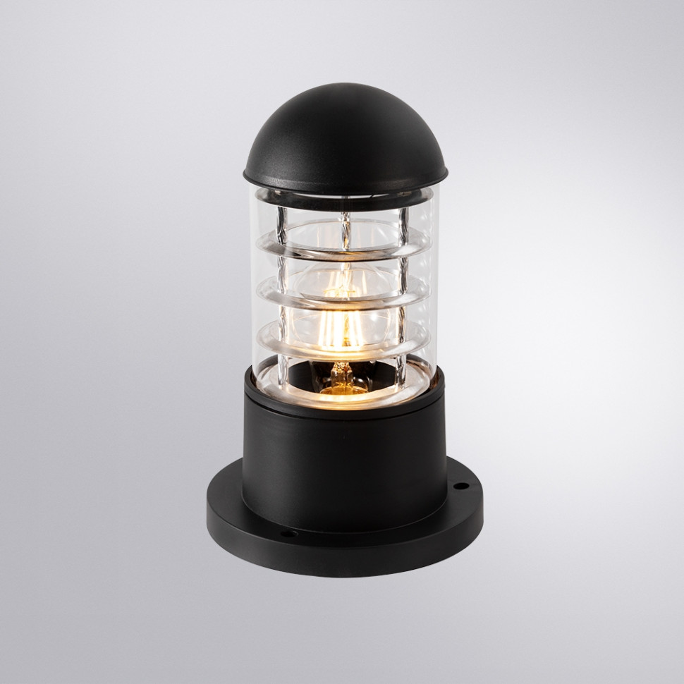 Уличный светильник с лампочками. Комплект от Lustrof. №444778-616297, цвет черный - фото 3