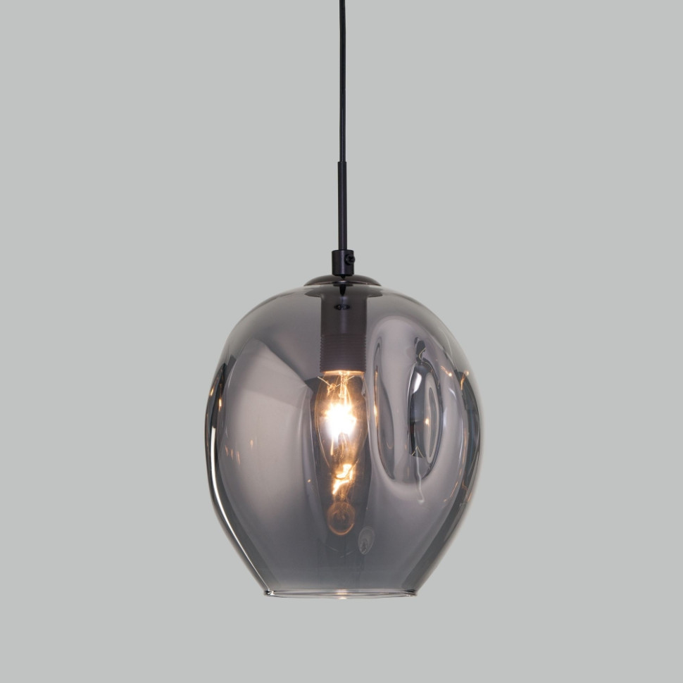 Подвесной светильник Eurosvet Mill 50195/1 черный жемчуг (a052665) жемчуг для ванны
