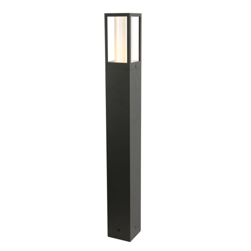 Уличный светильник Favourite Later 3036-1T, цвет черный матовый - фото 1