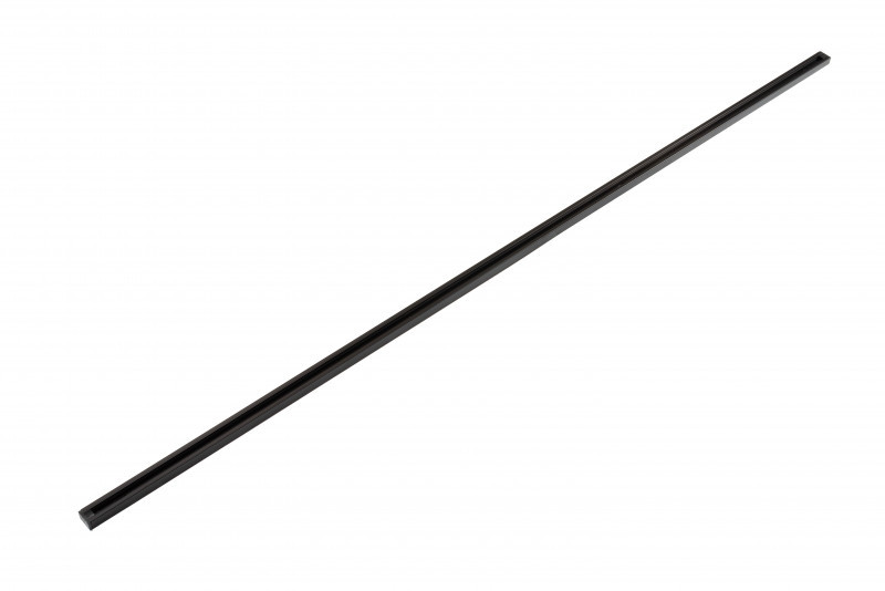 Однофазный шинопровод 3м Denkirs TR1003-BK, цвет черный - фото 2