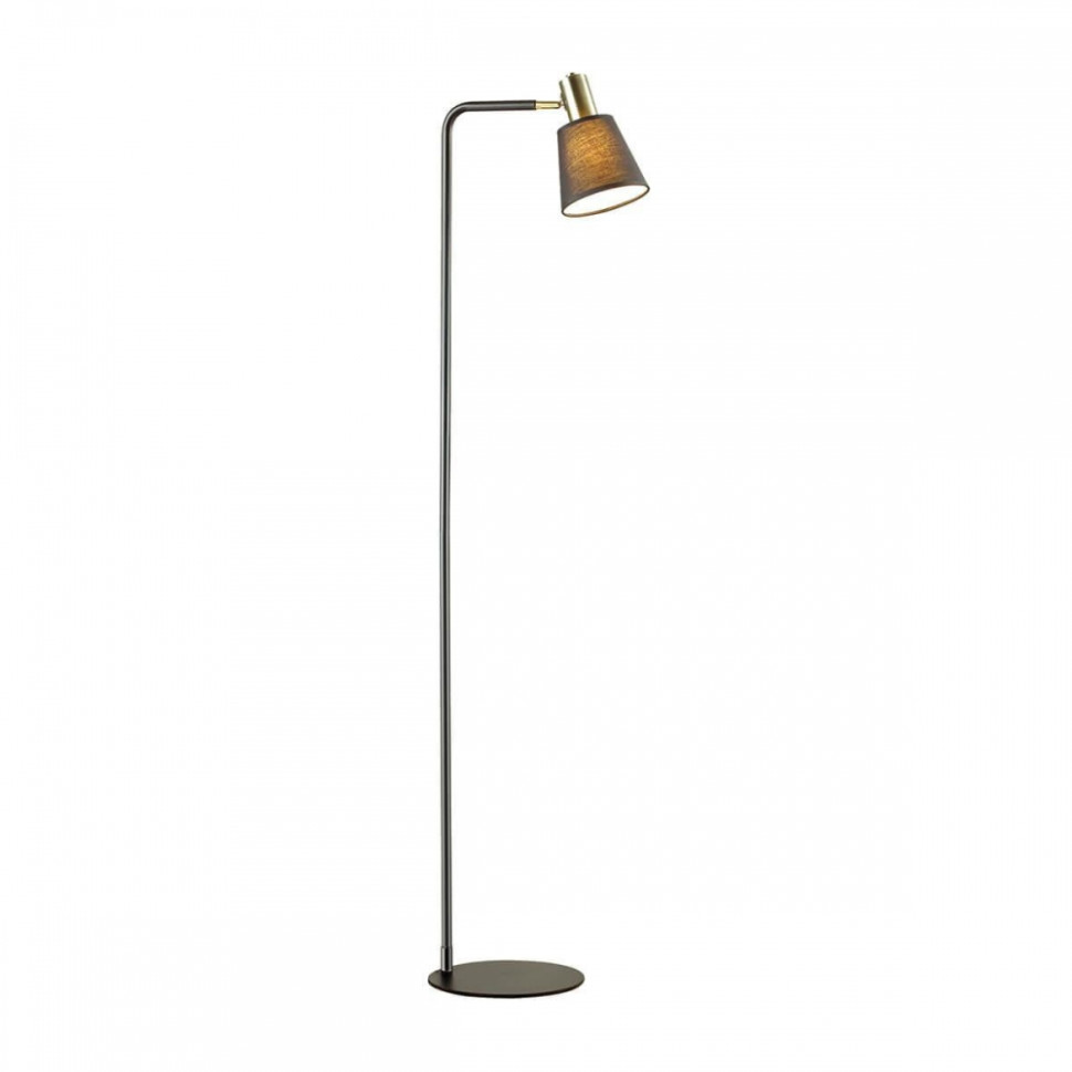 Торшер со светодиодной лампочкой E14, комплект от Lustrof. №141693-626783, цвет черный