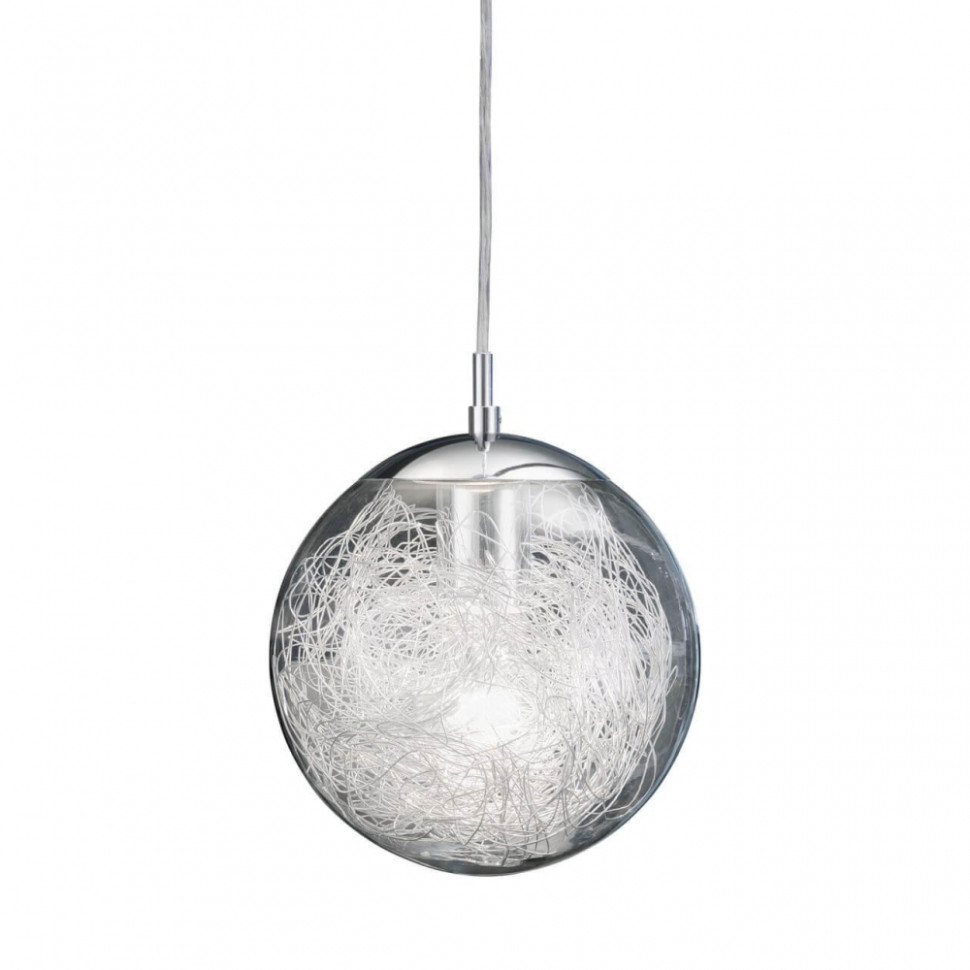 93073 Подвесной светильник Eglo Luberio, цвет серебро - фото 2